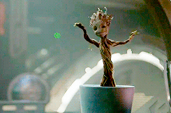 Dancing Groot